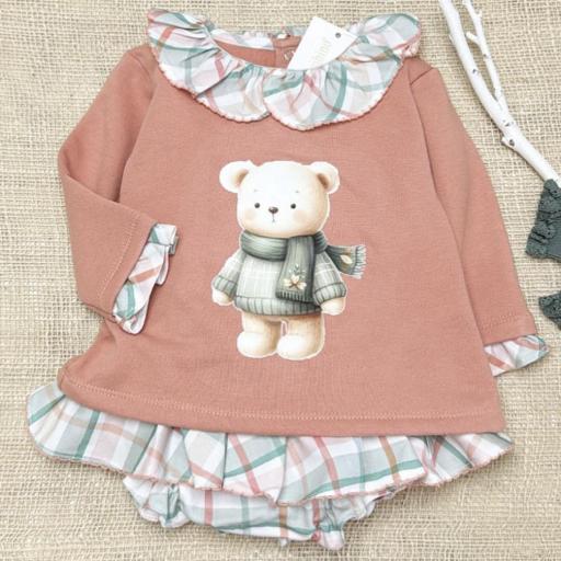 Conjunto 2 piezas bebé niña 