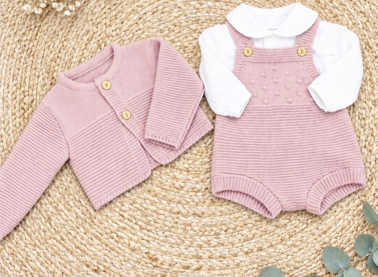 Conjunto Ranita y chaqueta