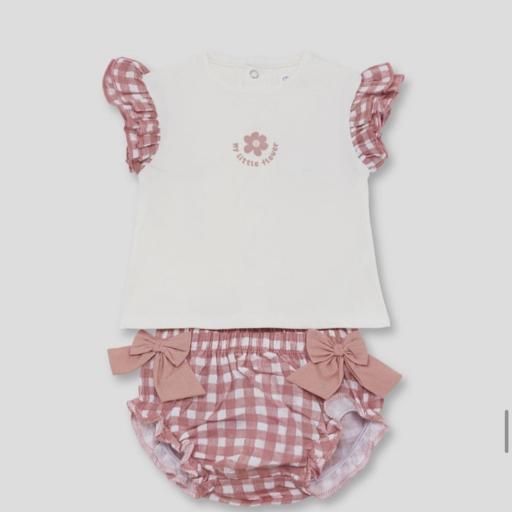 Conjunto 2 piezas bebé niña 