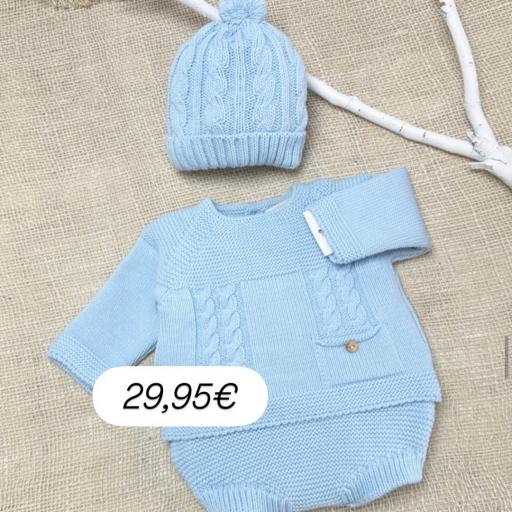 Conjunto lana 3 piezas  [0]