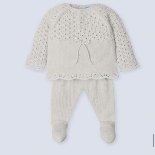 Conjunto hilo 2 piezas Mac Ilusion natural 