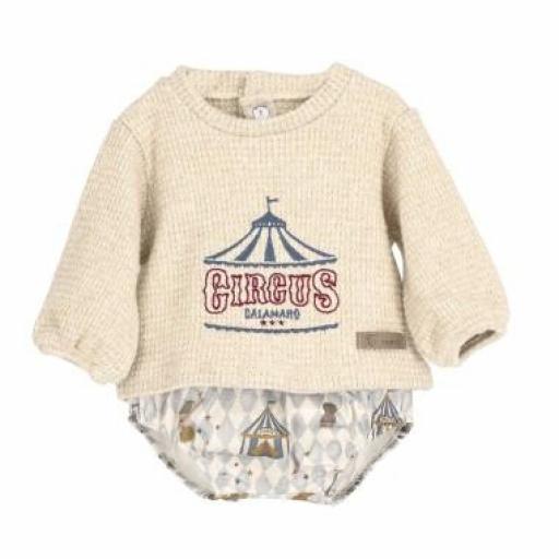 Conjunto 2 piezas bebé niño 
