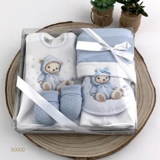 Kit de Nacimiento – 5 piezas 100% algodón [1]