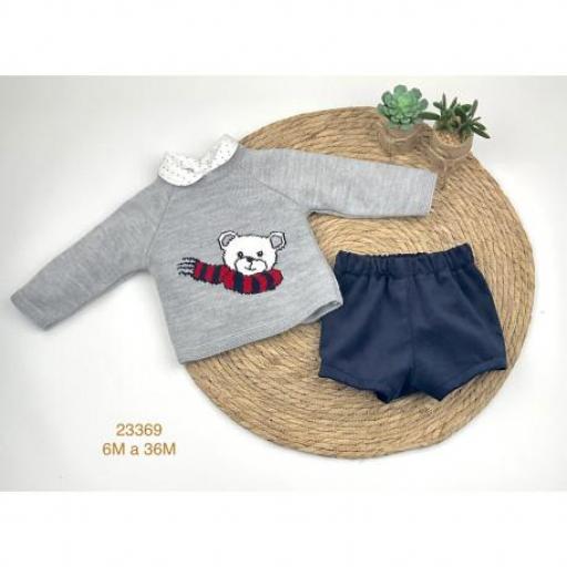 Conjunto bebé niño 2 piezas  [0]