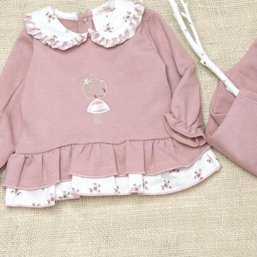 Chandal 2 piezas afelpado