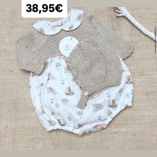 Pelele “granja de sueños”