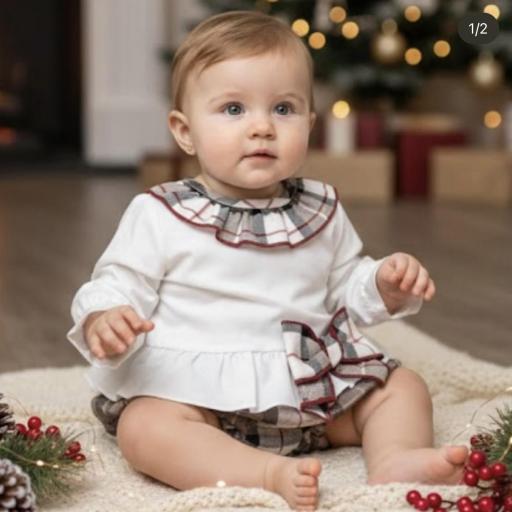 Conjunto bebé niña Christmas 