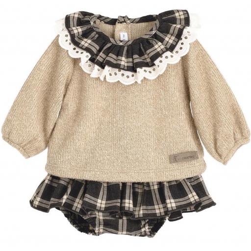 Conjunto bebé niña tramontana 