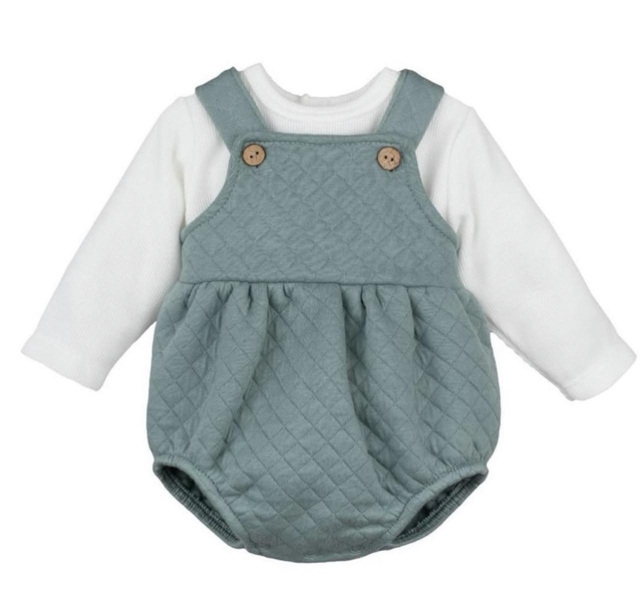 Conjunto peto bebé 2 piezas