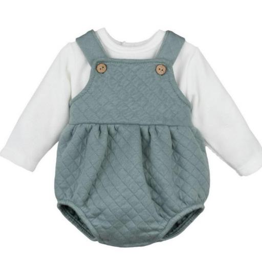 Conjunto peto bebé 2 piezas 