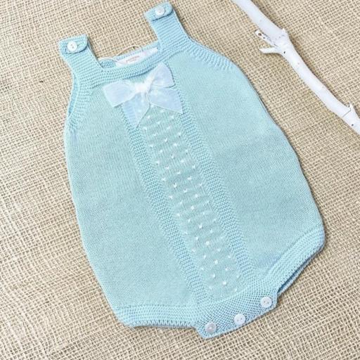 Pelele hilo agua marina  [0]