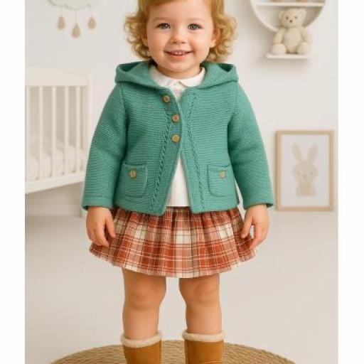 Conjunto 3 piezas bebé niña  [0]