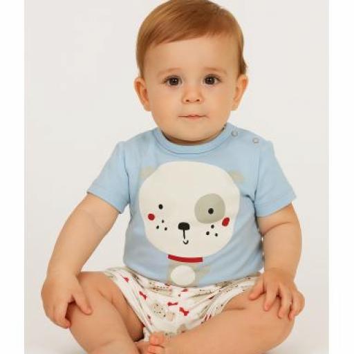 Pijama 2 piezas bebé niño 
