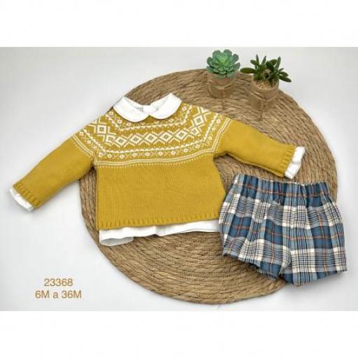 Conjunto bebé niño 3 piezas  [1]
