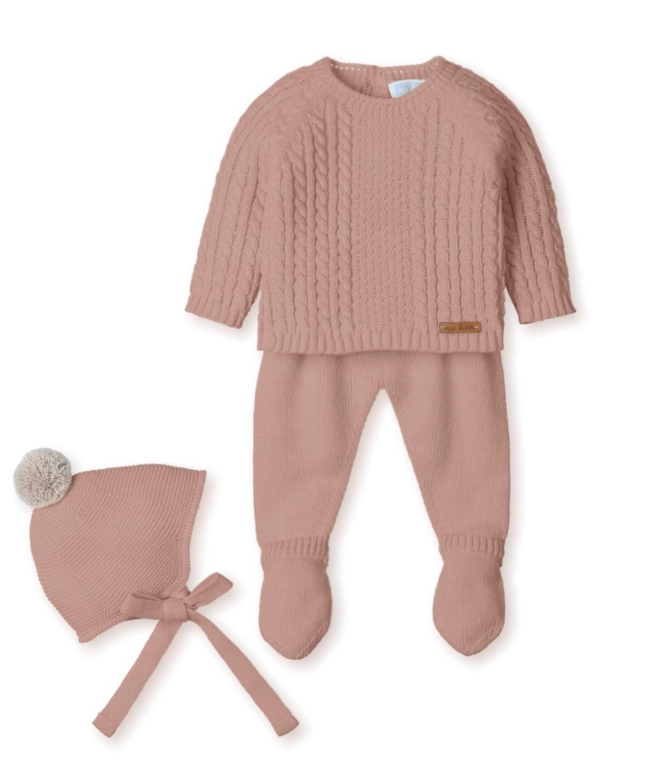 Conjunto lana 3 piezas Dakota