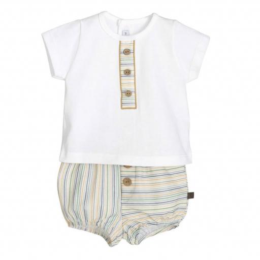 Conjunto bebé niño Indore Calamaro bebé 