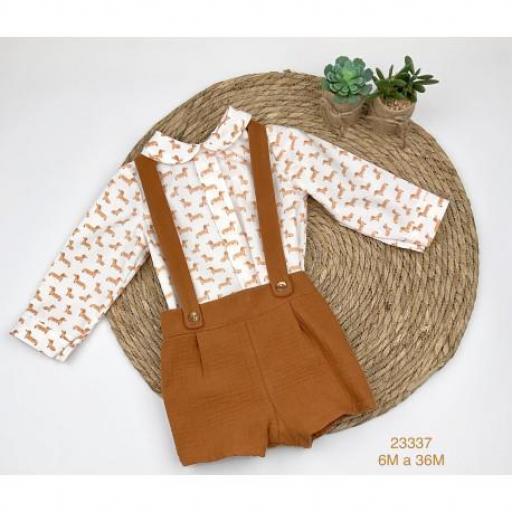 Conjunto bebé niño 2 piezas  [1]