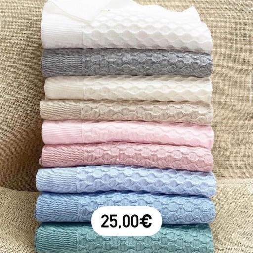 Toquilla de lana colores  [0]