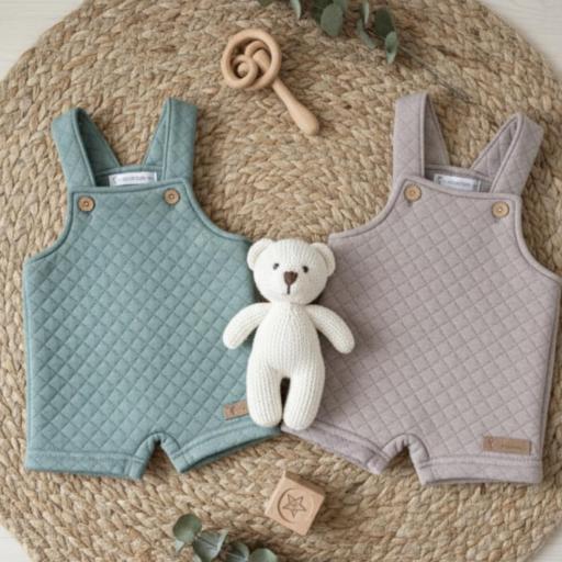 Peto corto acolchado 