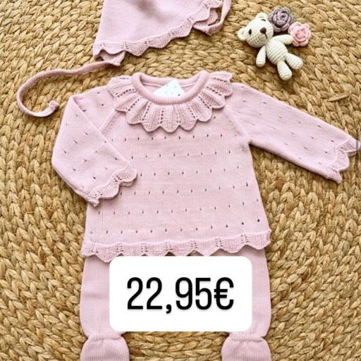 Conjunto hilo 3 piezas maquillaje