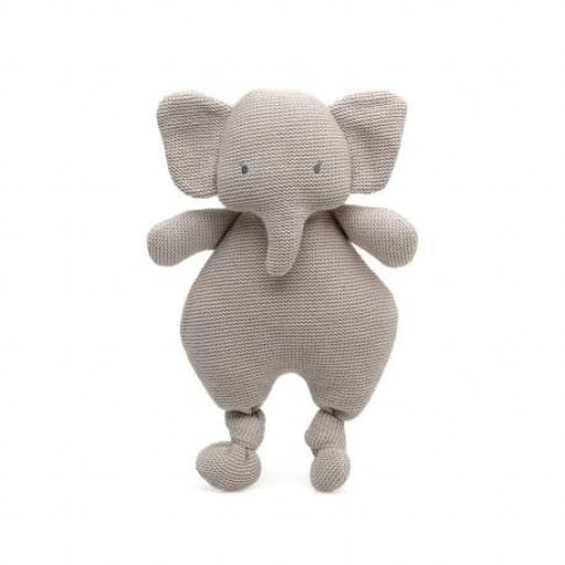 Elefante 33 cm hilo algodón  [2]