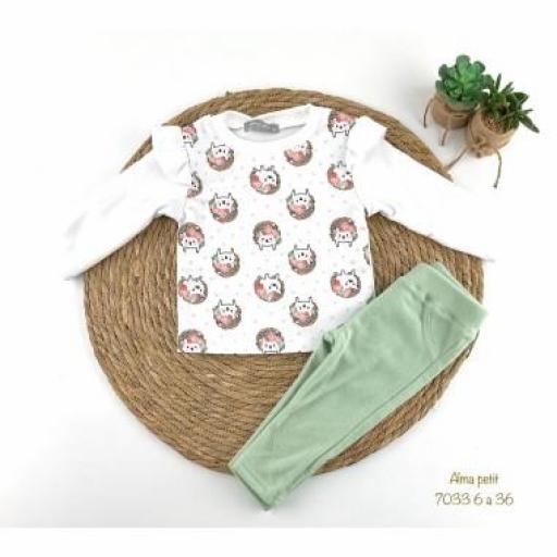 Conjunto bebé niña erizo  [1]