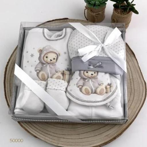 Kit de Nacimiento – 5 piezas 100% algodón [3]