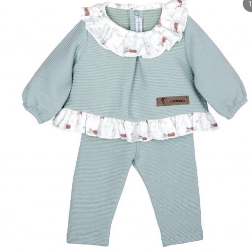 Conjunto leggin Arosa Calamaro bebé  [0]