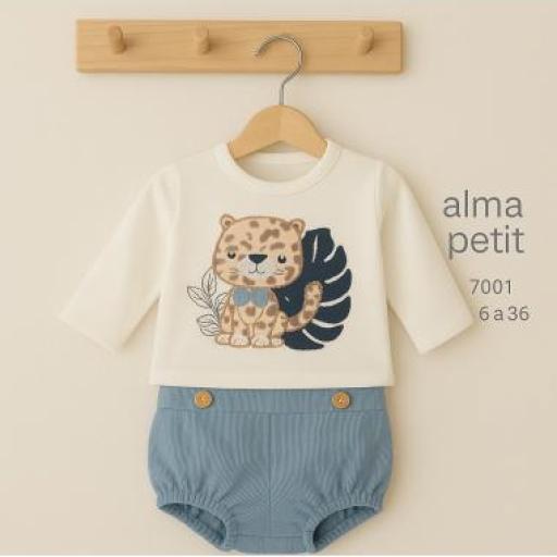 Conjunto bebé Niño 2 piezas  [1]