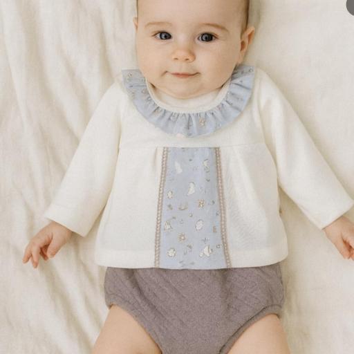 Conjunto 2 piezas bebé 