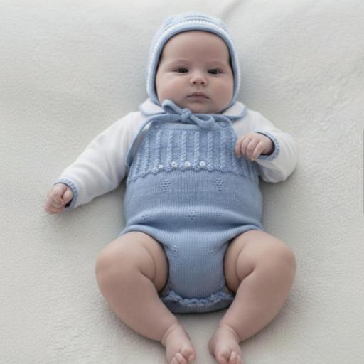 Conjunto hilo 3 piezas azafata 