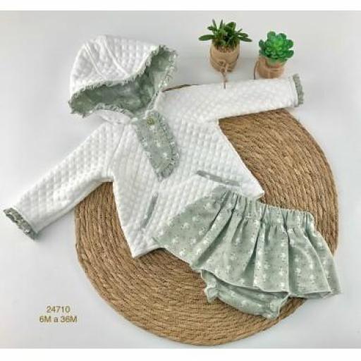 Conjunto bebé niña  [1]