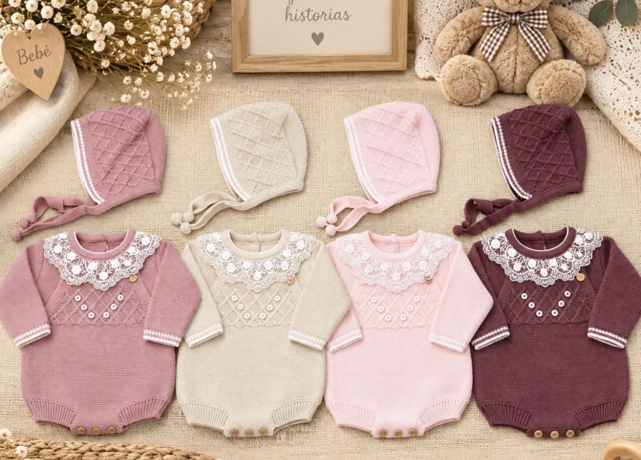 Conjunto Ranita 3 piezas