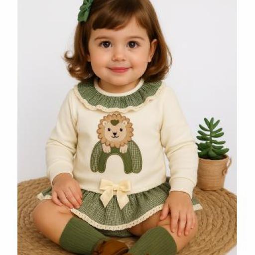 Conjunto bebé niña  [0]