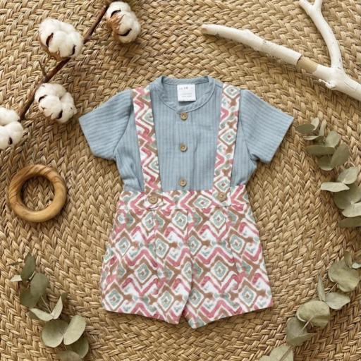Conjunto bebé niño 2 piezas 