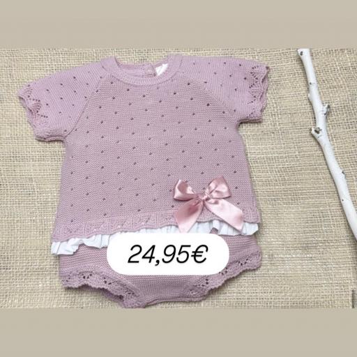 Conjunto hilo 2 piezas maquillaje 