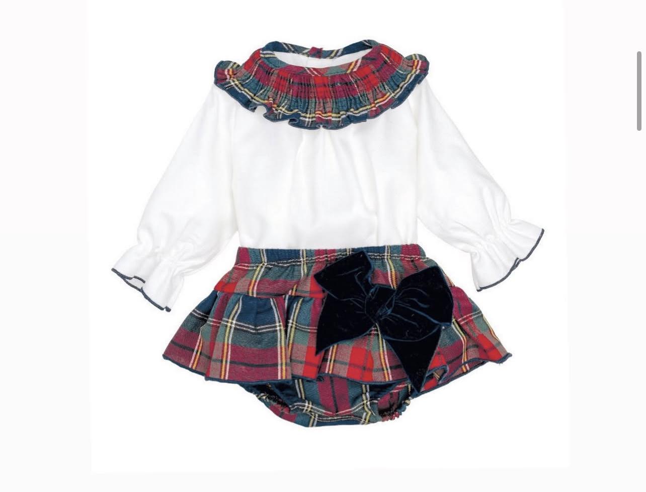 Conjunto Navia Calamaro bebé