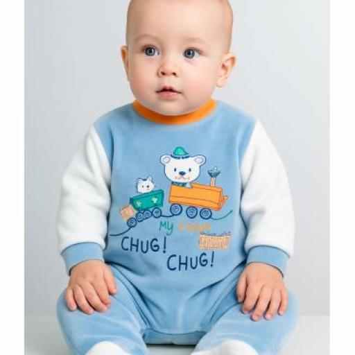 Pijama bebé invierno  [0]