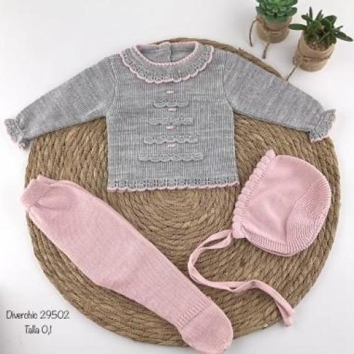 Conjunto de lana 3 piezas  [1]