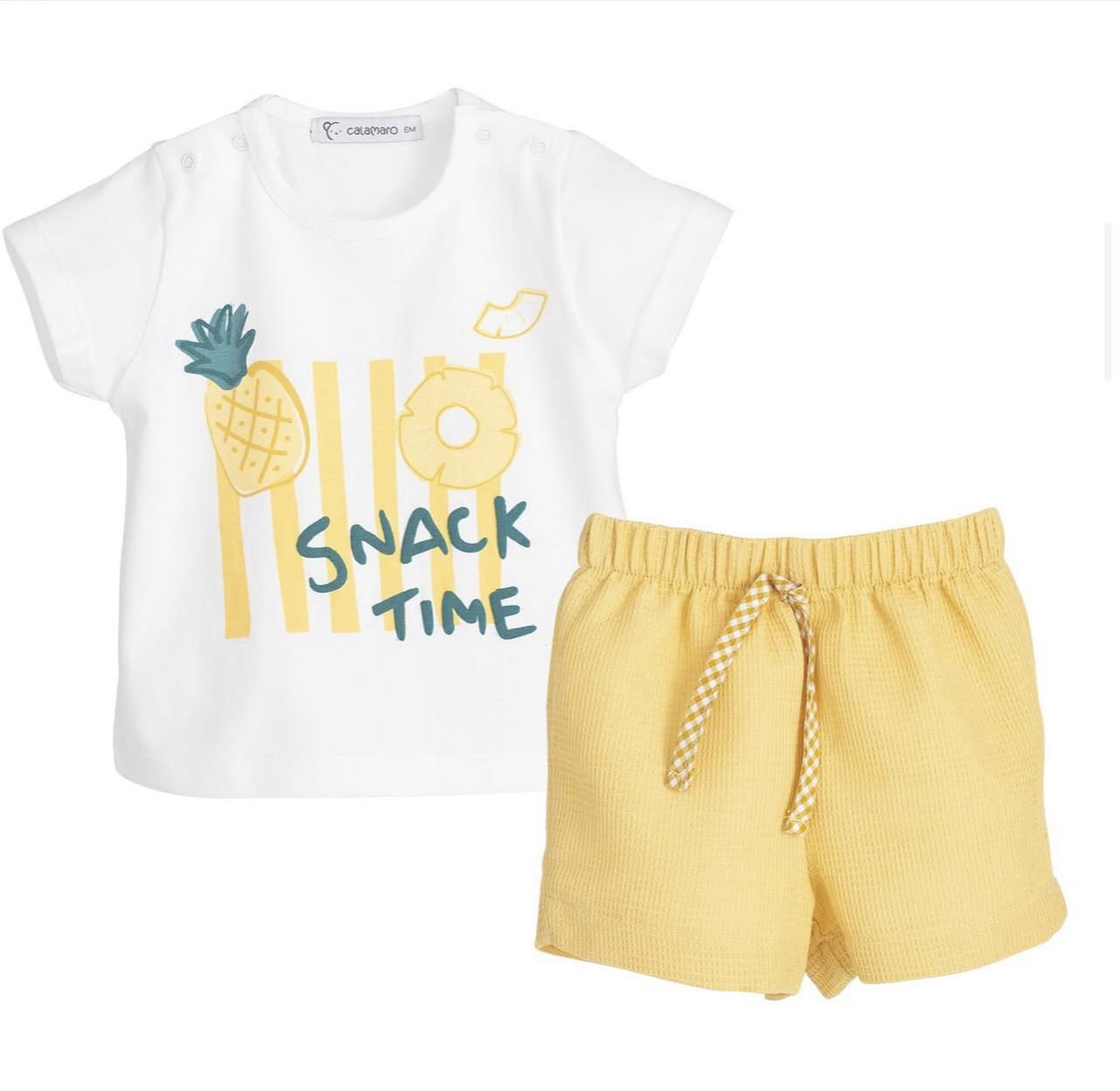 Conjunto bebé niño Gaya Calamaro bebé