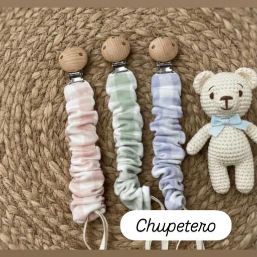 Chupetero tela calamaro Vichi 