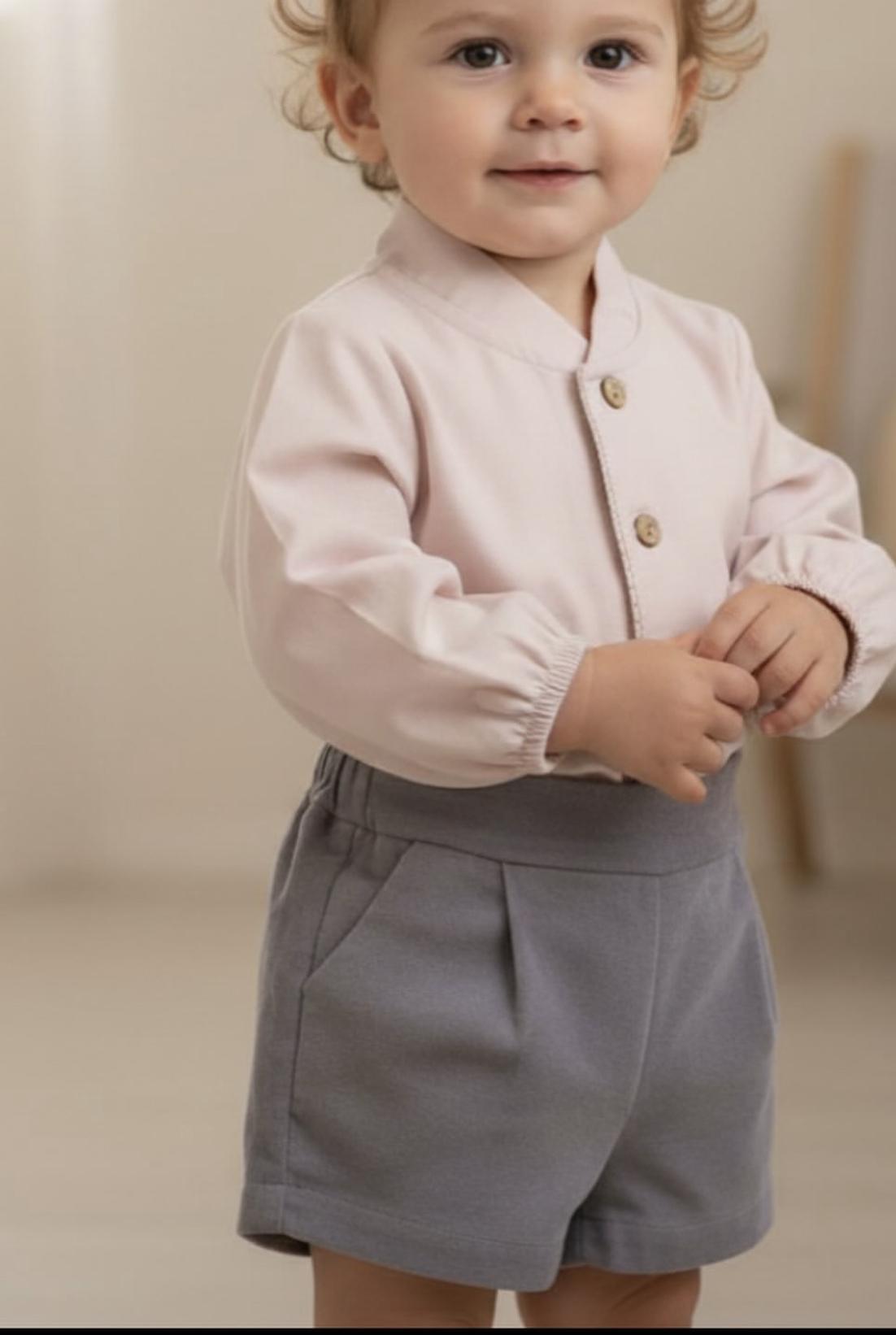 Conjunto bebé niño 2 piezas