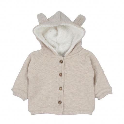 Chaqueta sport Interior borreguito arena   [0]