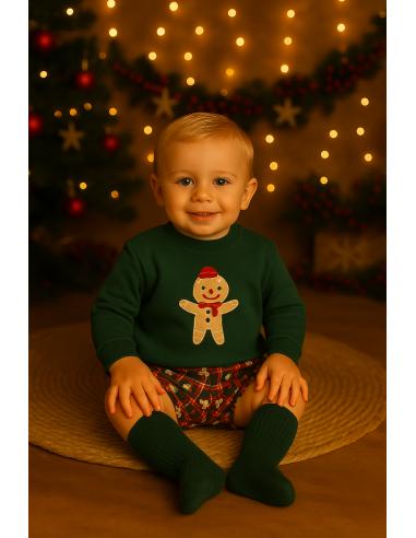 Conjunto bebé niño navidad