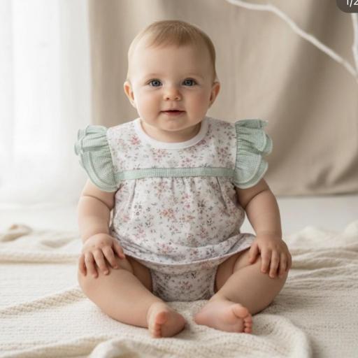 Conjunto algodón 2 piezas 