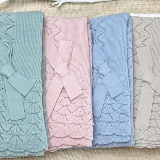 Toquillas de Lana para Bebé – Elegancia y Suavidad en Cada Detalle