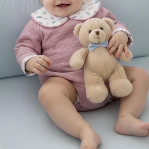 Pelele bebé maquillaje  [0]