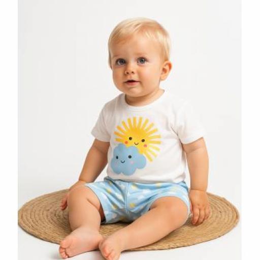 Pijama bebé niño 