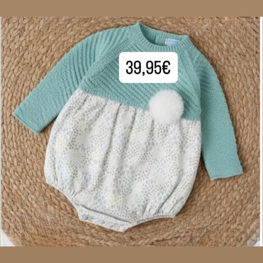 Pelele Mac Ilusión pompon  [0]