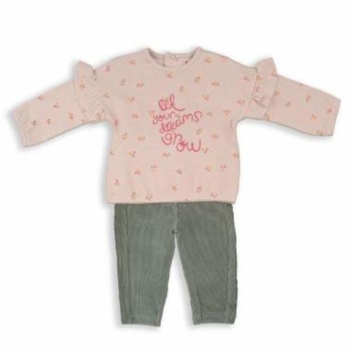 Conjunto babybol bebé niña 